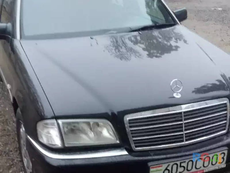 Mercedes-Benz C-klasse C 180 1.8 1998 г.