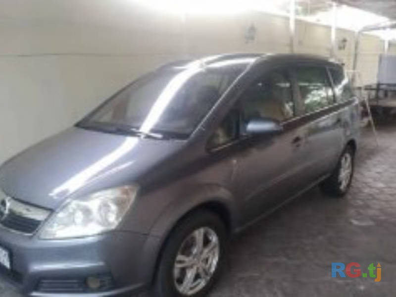 Opel Zafira Опс 2.2 2005 г.
