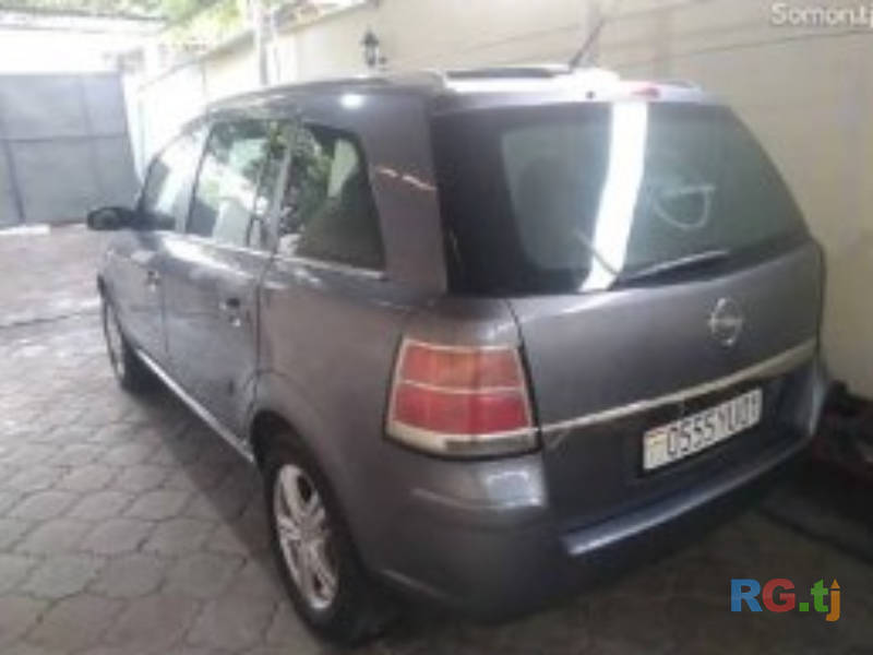 Opel Zafira Опс 2.2 2005 г.