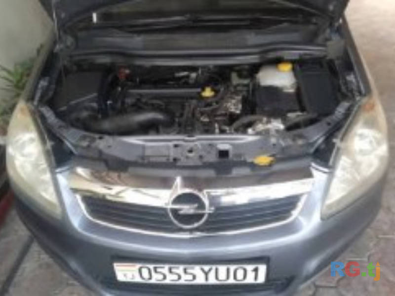Opel Zafira Опс 2.2 2005 г.
