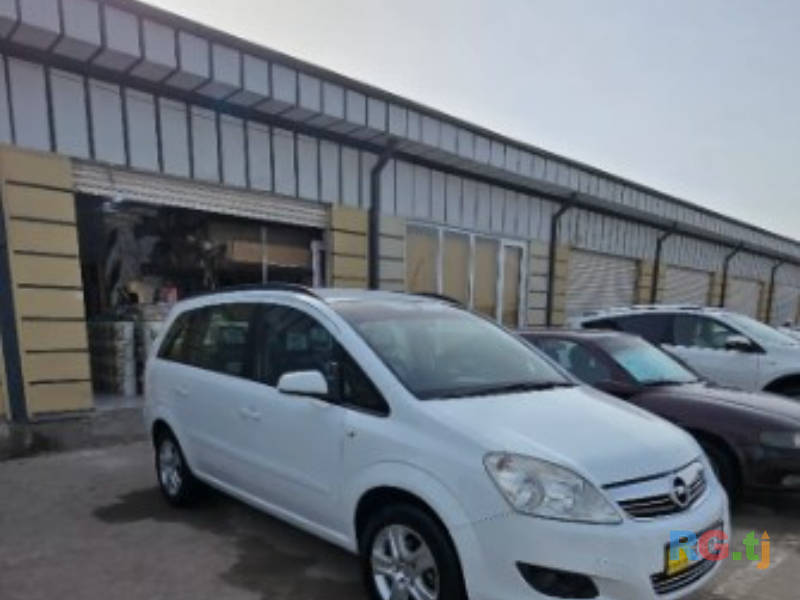 Opel Zafira 1.8 2009 г.
