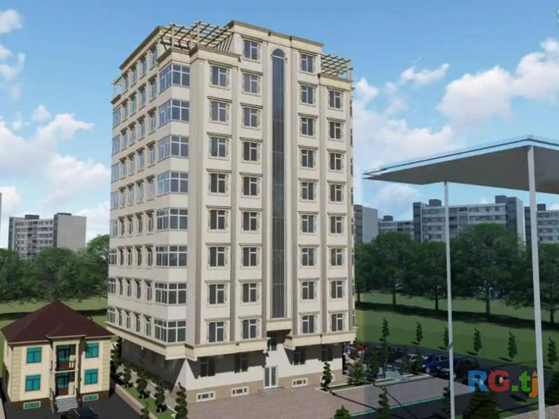 1 -комн. квартира, 38 м² 3 этаж на продажу