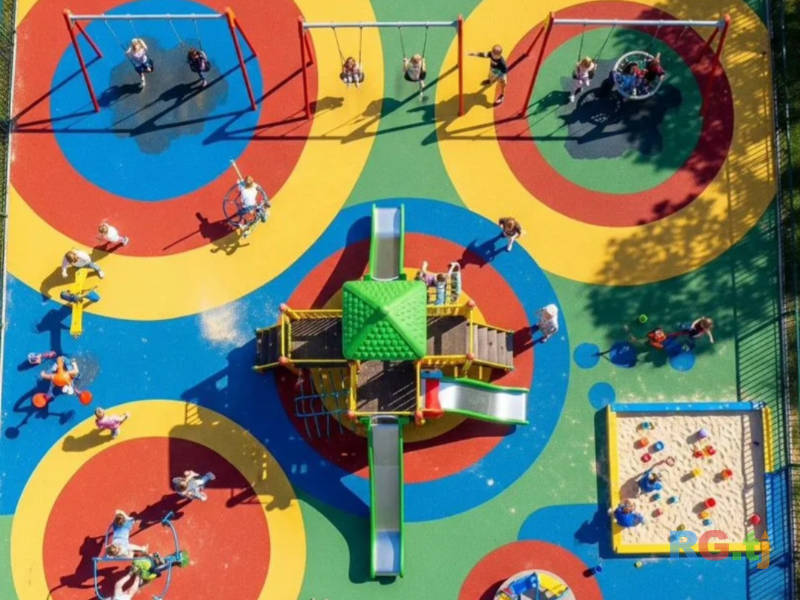 Строительство спортивных и детских площадок “под ключ”