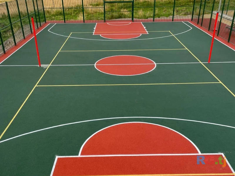 Строительство спортивных и детских площадок “под ключ”