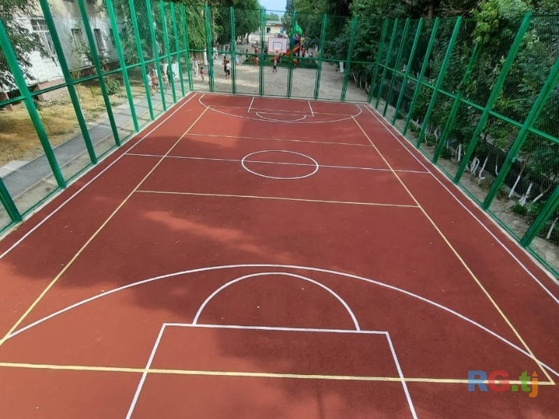 Строительство спортивных и детских площадок “под ключ”