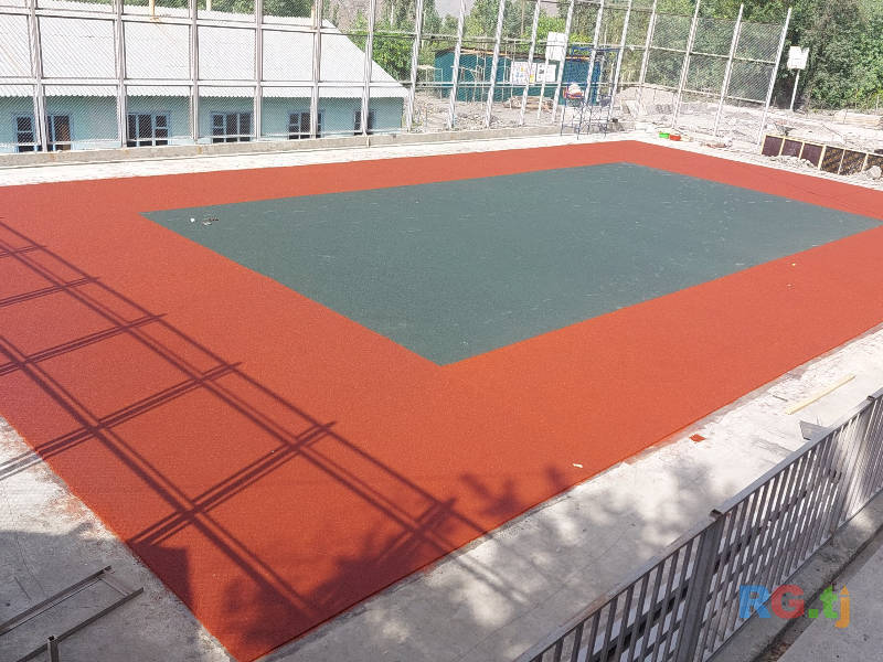 Строительство спортивных и детских площадок “под ключ”