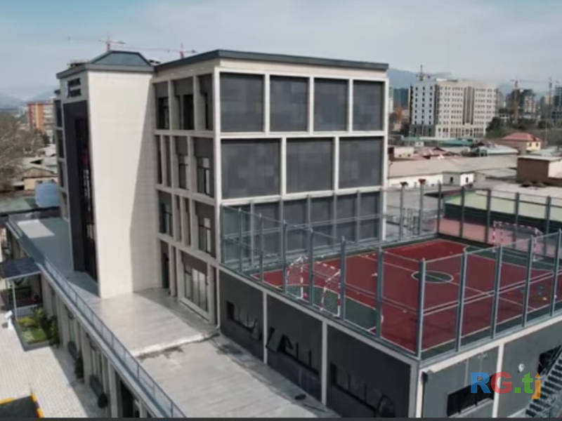 Строительство спортивных и детских площадок “под ключ”