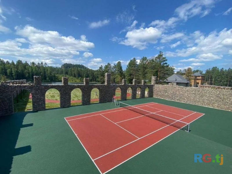 Строительство спортивных и детских площадок “под ключ”