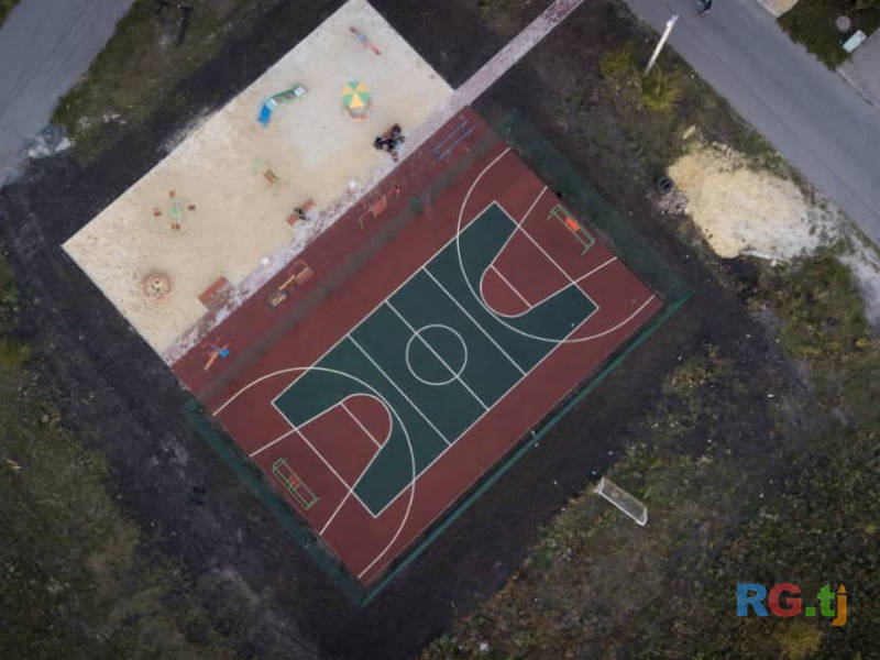 Строительство спортивных и детских площадок “под ключ”